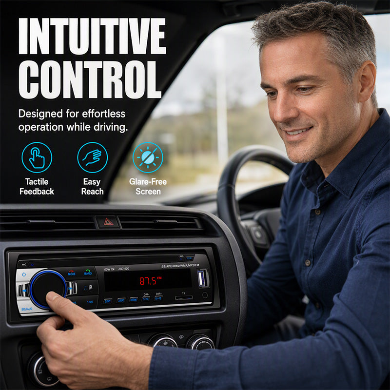 Bluetooth Car Radio