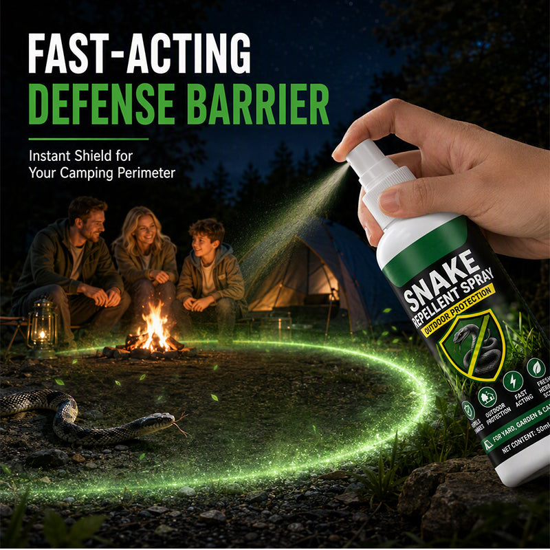 Fast-Acting Outdoor Snake Repellent Spray