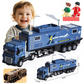 Pull-Back Alloy Command Truck Toy
