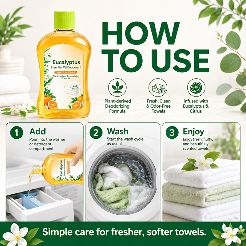 Active Enzyme Deep-Cleaning Towel Cleaner
