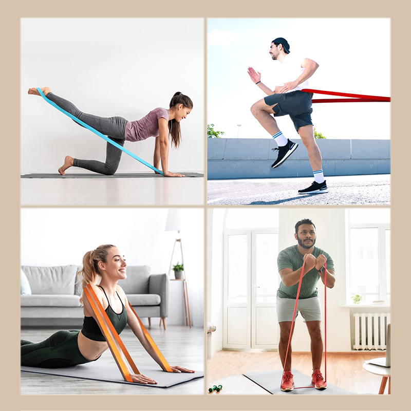 Professional Fitness Resistance Band Set