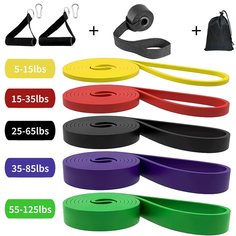 Professional Fitness Resistance Band Set