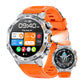 🎁2026 New Arrivals 50% OFF💥Outdoor Smartwatch – Rugged, LED Flashlight & Bluetooth Calling – For Sports, Fitness & Adventure 🏔️🔦