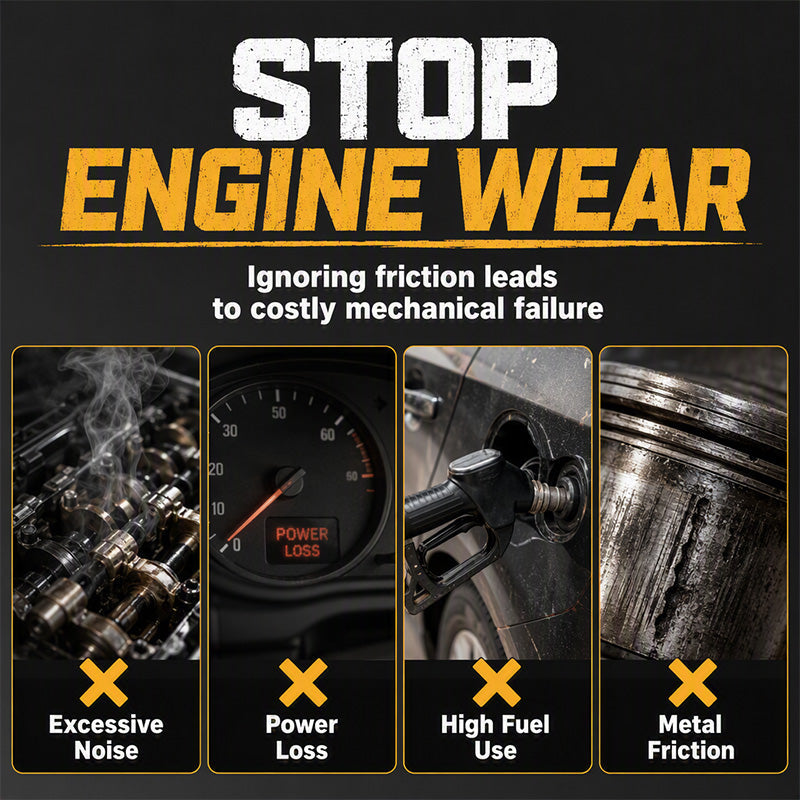 🔥Last day of the limited-time 50% off sale!🔥Anti-Wear Engine Additive