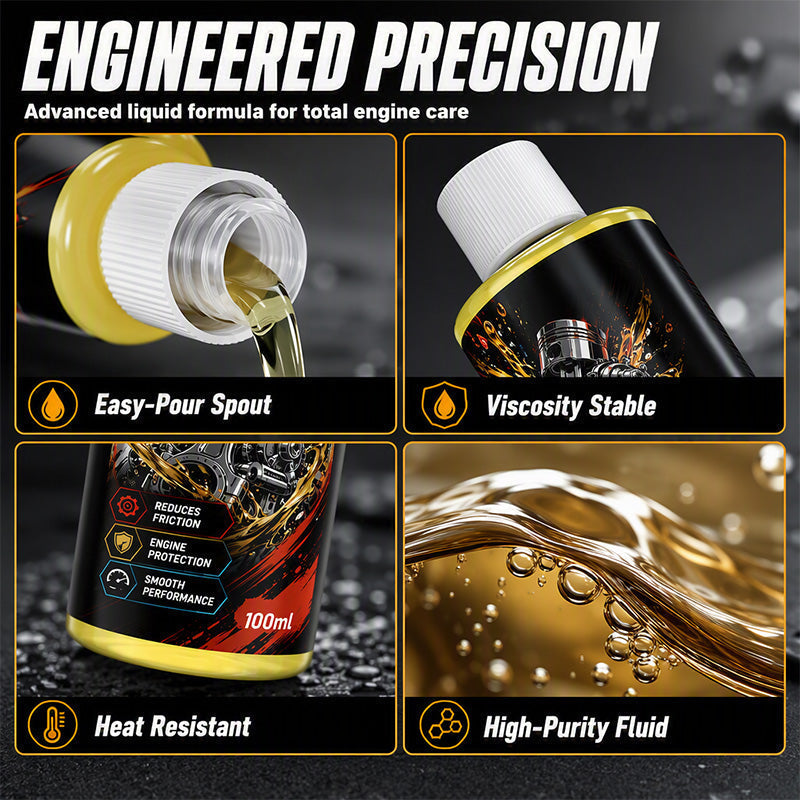 🔥Last day of the limited-time 50% off sale!🔥Anti-Wear Engine Additive