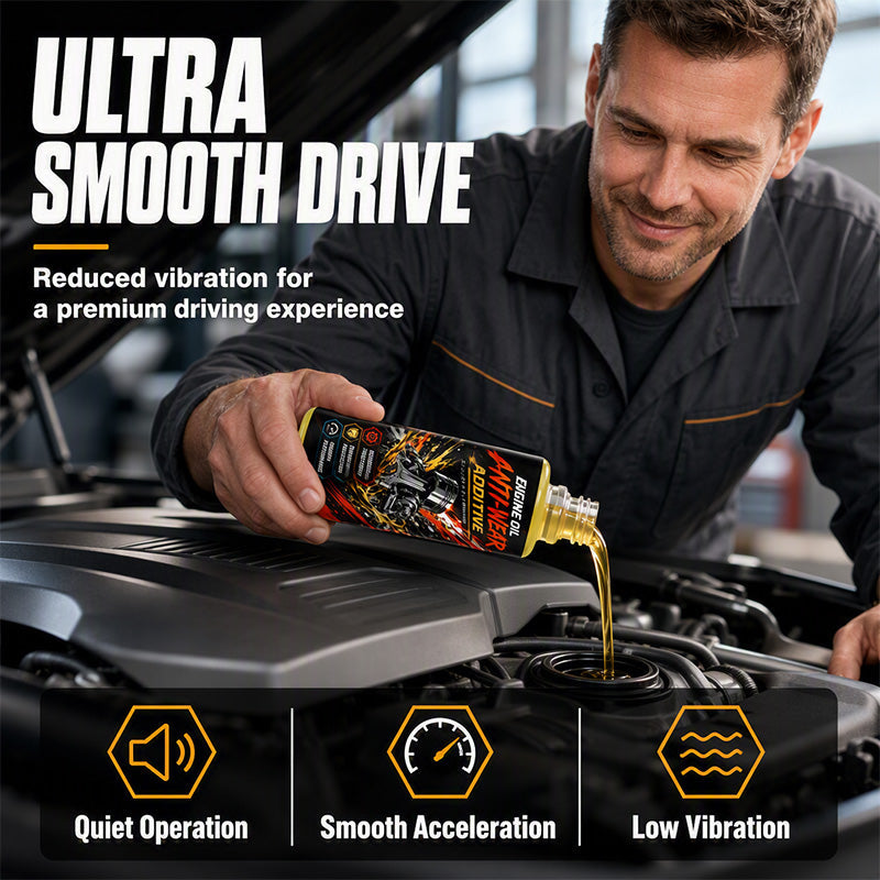 🔥Last day of the limited-time 50% off sale!🔥Anti-Wear Engine Additive