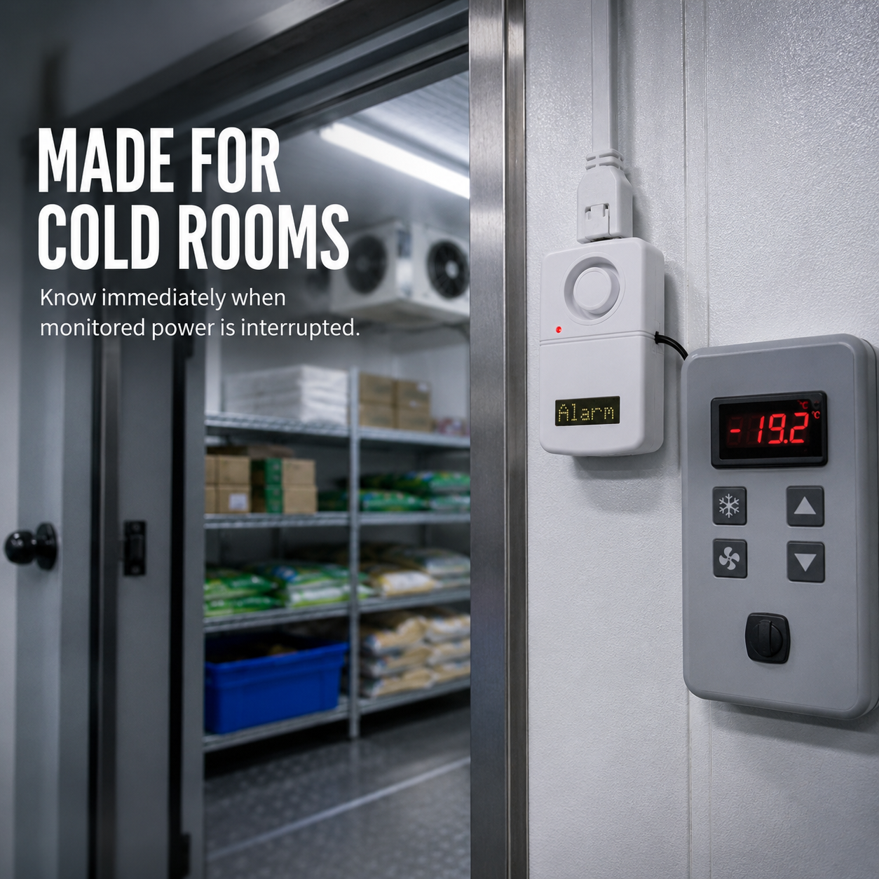 Smart Power Failure Alert Monitor