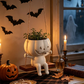 Halloween Hanging Pumpkin Flower Pot