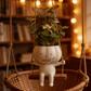 Halloween Hanging Pumpkin Flower Pot