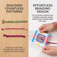 🌈 Kids’ DIY Friendship Bracelet Making Kit