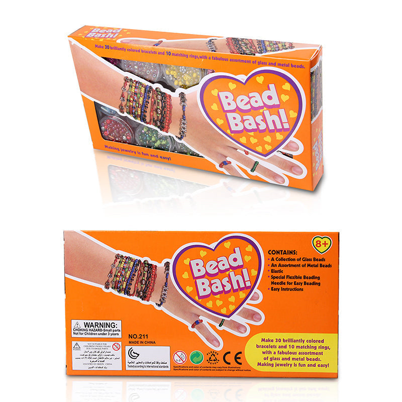 🌈 Kids’ DIY Friendship Bracelet Making Kit