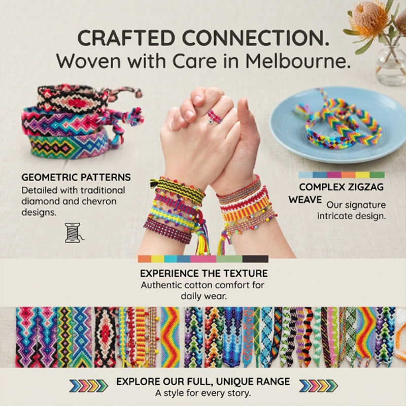 🌈 Kids’ DIY Friendship Bracelet Making Kit