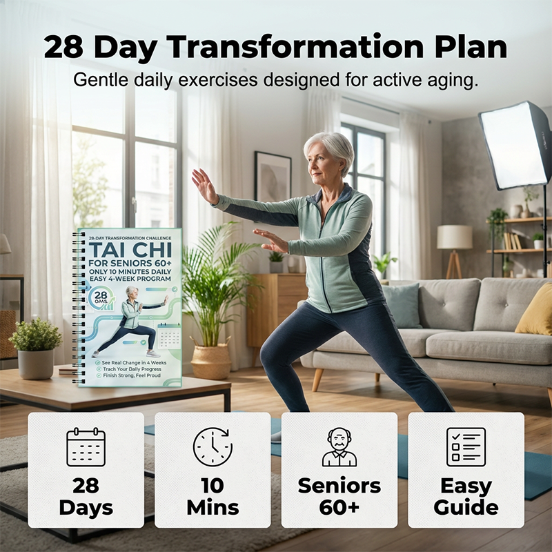 ☯️ Wellness Pick | 28-Day Tai Chi Book