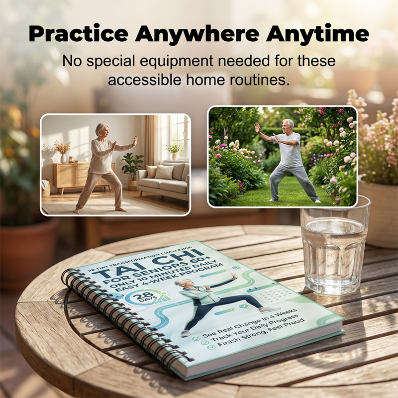 ☯️ Wellness Pick | 28-Day Tai Chi Book