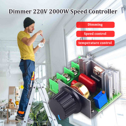 ⚡ 50% OFF | 2000W AC Voltage Controller