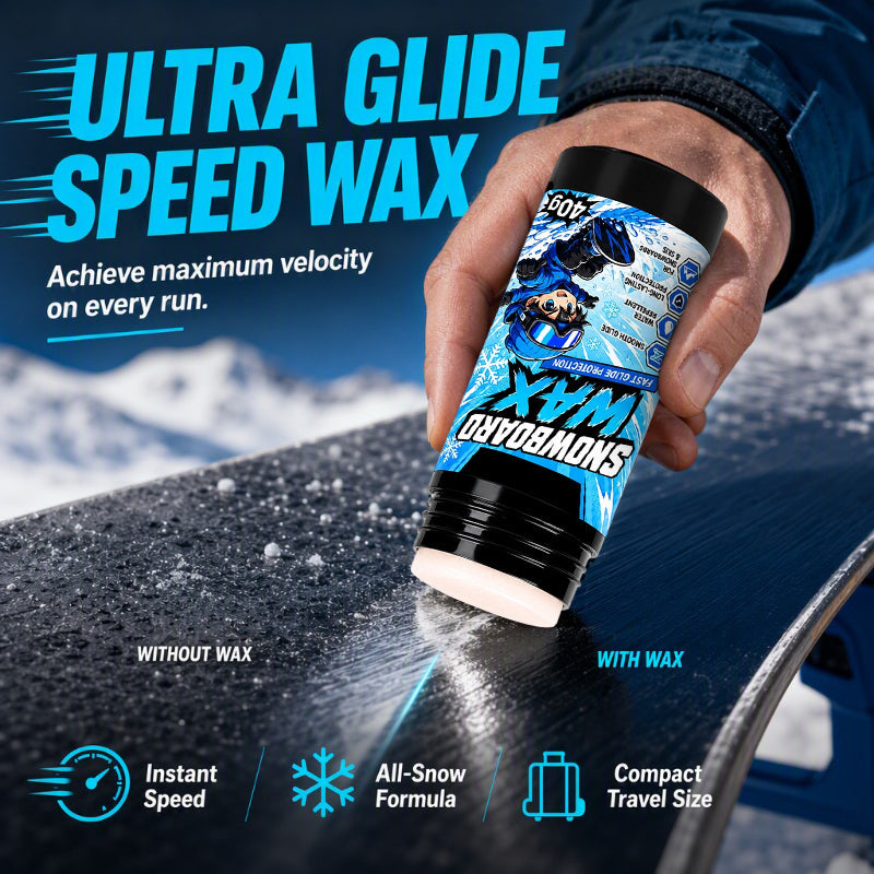 🏂 Winter Deal | Rub-On Snowboard Wax