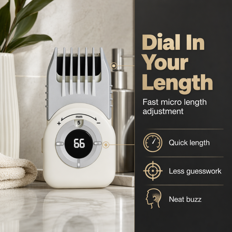 💈 Hot Deal | Cordless Self Hair Trimmer