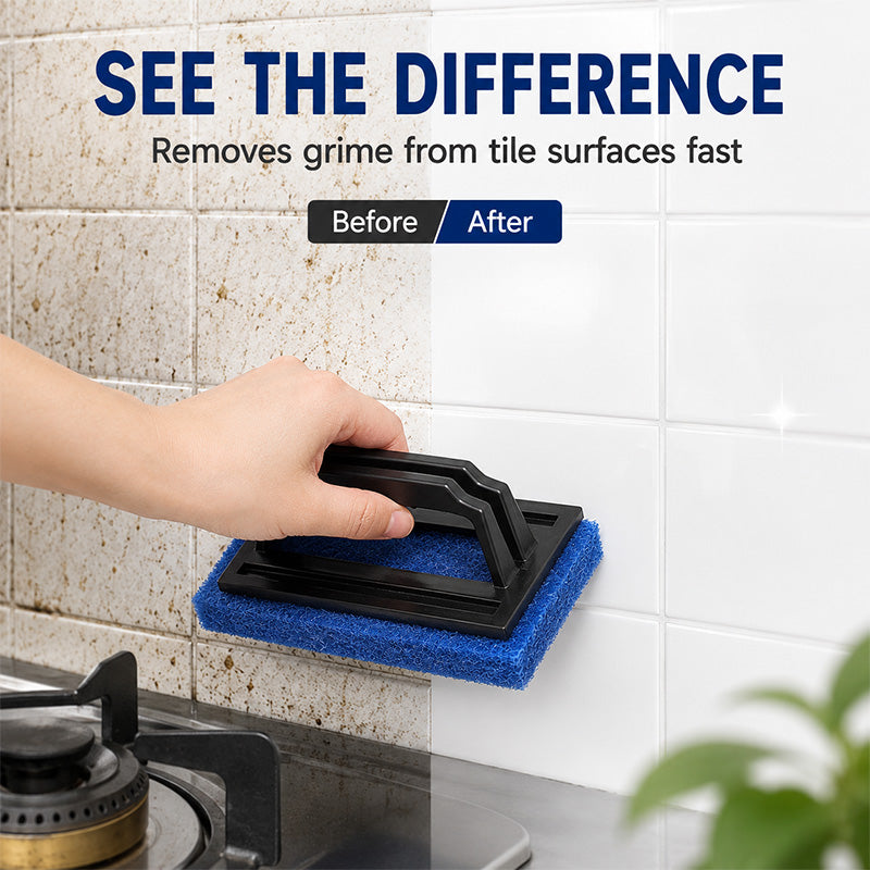 🧽 50% OFF | Handheld Sponge Scrubber