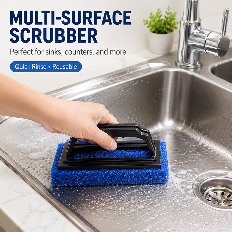🧽 50% OFF | Handheld Sponge Scrubber