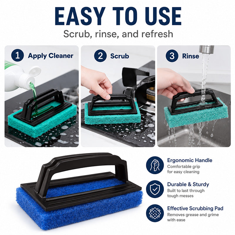 🧽 50% OFF | Handheld Sponge Scrubber