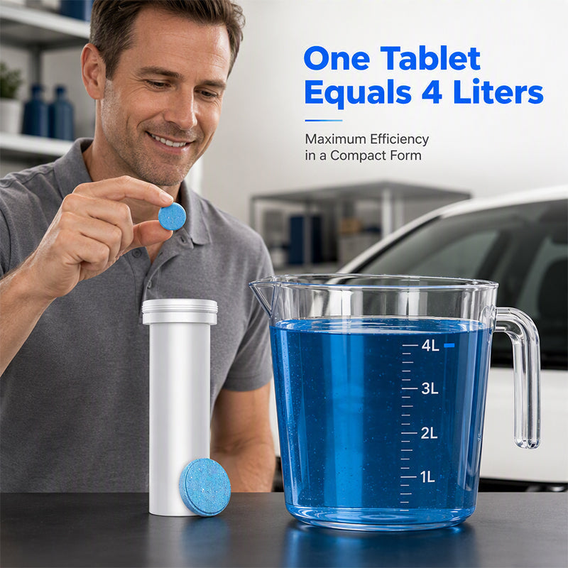 🚗 Hot Deal | 15PCS Windshield Cleaner Tablets