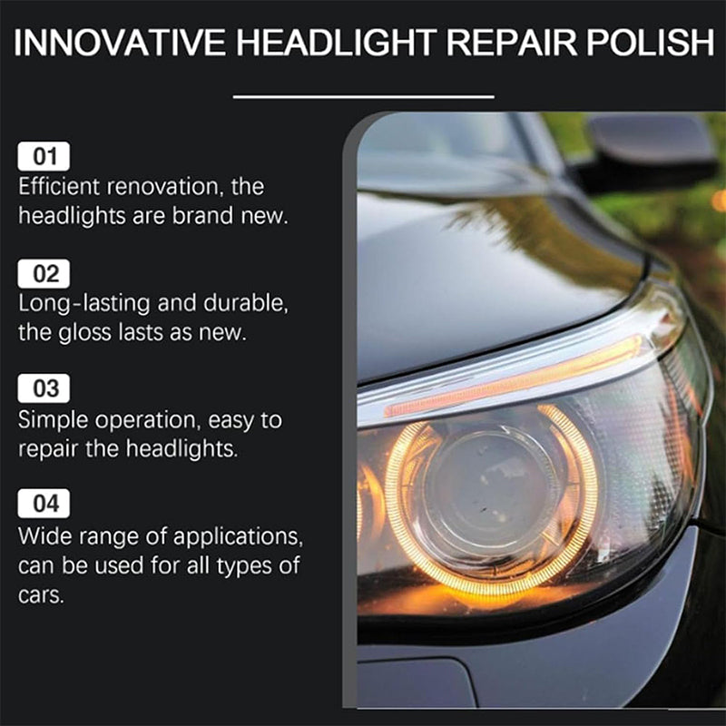 🚘 50% OFF | Car Headlight Restorer