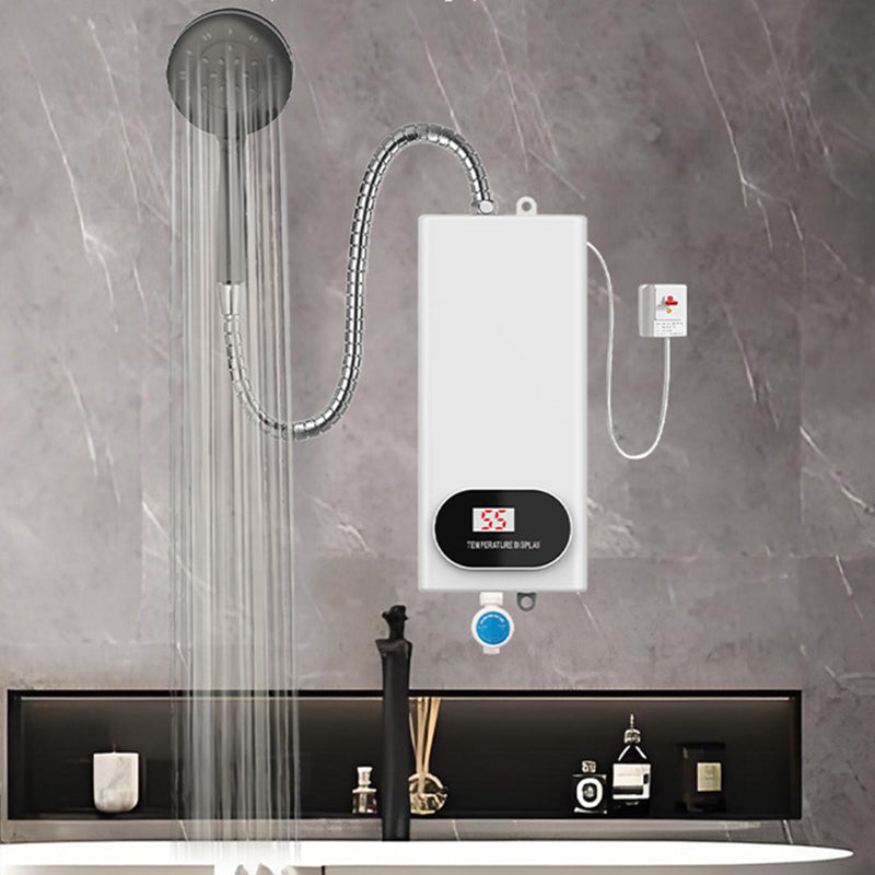 Electric Water Heater with Digital Display