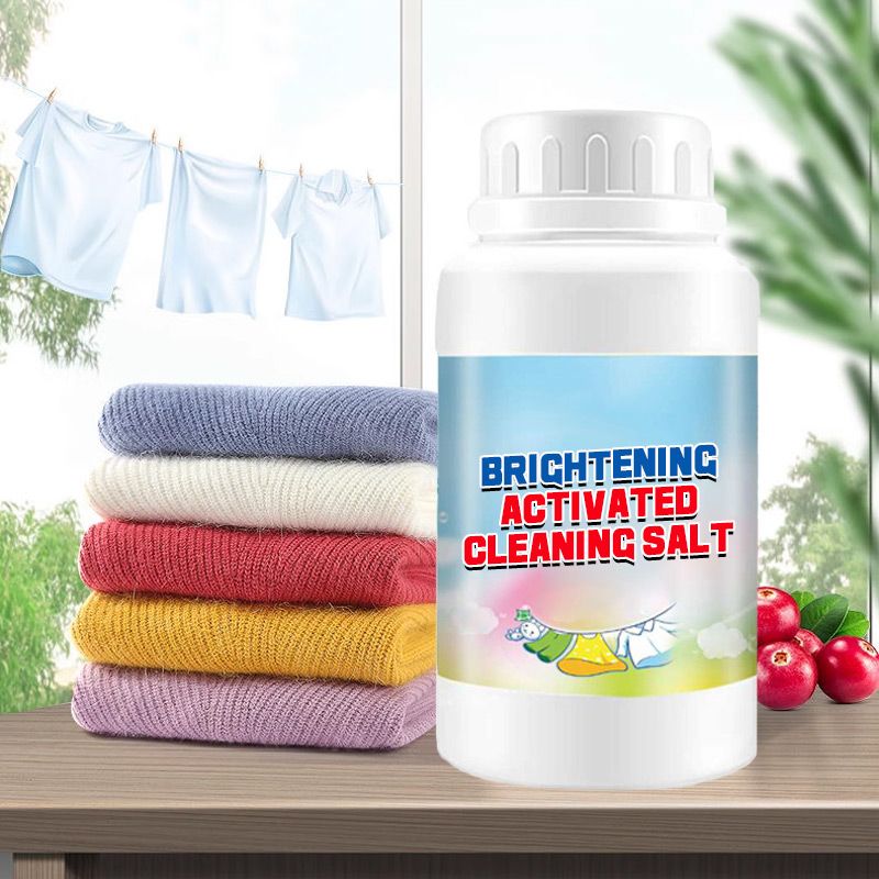 Brighten Clothes Instantly! No-Scrub Eco-Friendly Cleaning Salt