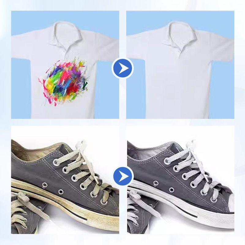 Brighten Clothes Instantly! No-Scrub Eco-Friendly Cleaning Salt