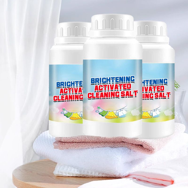 Brighten Clothes Instantly! No-Scrub Eco-Friendly Cleaning Salt