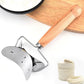 🥟 BUY 1 GET 1 FREE! 🔥 Stainless Steel Dumpling Wrapper Cutter – Sharp Precision Blade, Multi-Pastry Use & Easy Clean – Homemade Dumplings in Seconds ✨