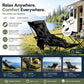 🏆 LIMITED-TIME 50% OFF!🪑 Portable, adjustable folding chair for outdoor use – Lightweight, sturdy & versatile 🏕️✨
