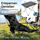 🏆 LIMITED-TIME 50% OFF!🪑 Portable, adjustable folding chair for outdoor use – Lightweight, sturdy & versatile 🏕️✨
