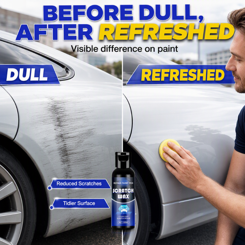 Car Scratch Remover Wax Paint