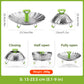 🍲50% OFF NOW!Stainless Steel Expandable Steamer Basket