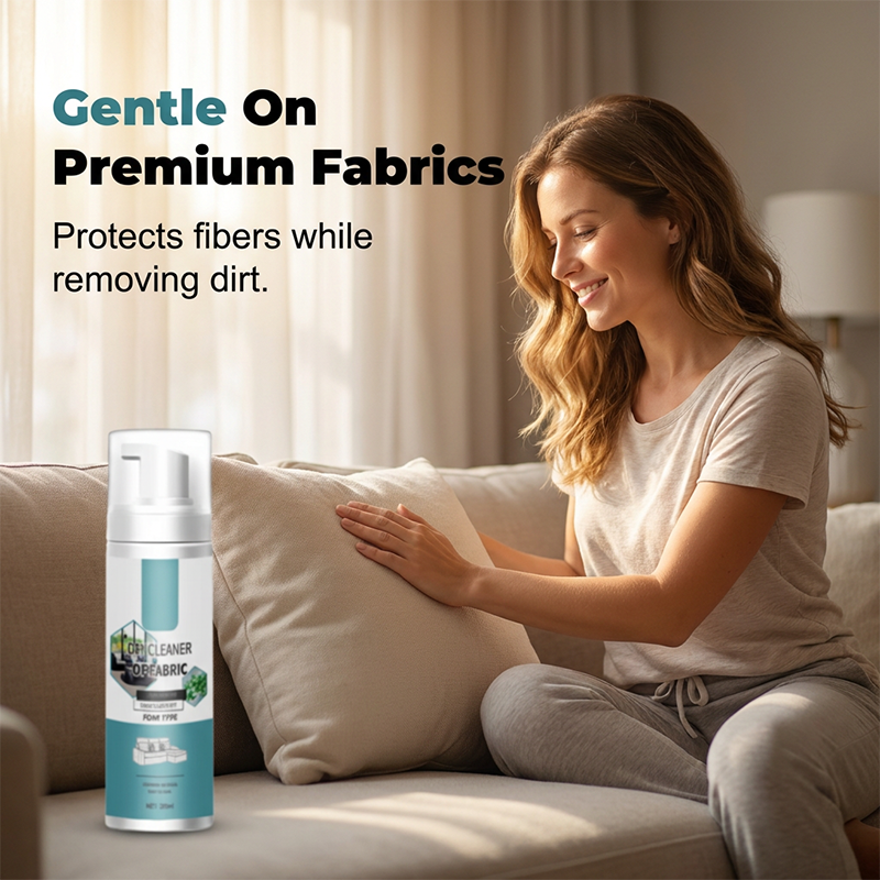 🧼50% OFF NOW! Lift Stains Instantly! No-Rinse Quick-Dry Fabric Foam Cleaner‑Portable Upholstery Stain Remover for Sofa, Carpet & Fabric Cushions