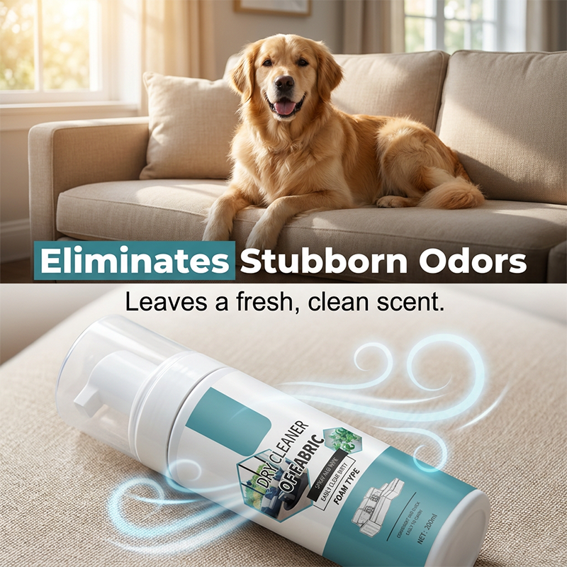 🧼50% OFF NOW! Lift Stains Instantly! No-Rinse Quick-Dry Fabric Foam Cleaner‑Portable Upholstery Stain Remover for Sofa, Carpet & Fabric Cushions