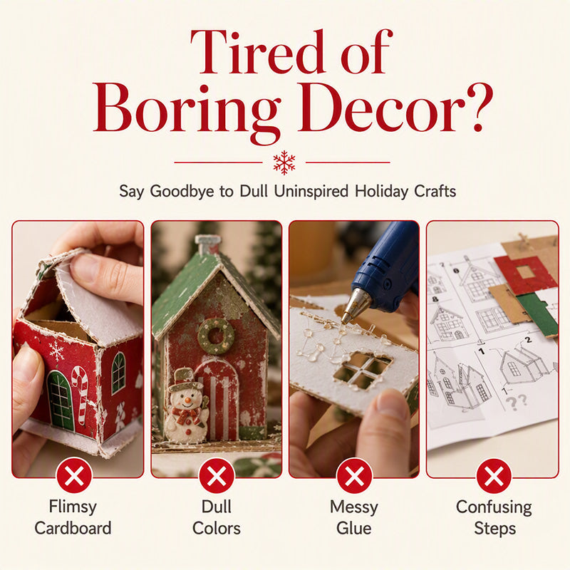3D DIY Pearl Art Christmas Painting Kit