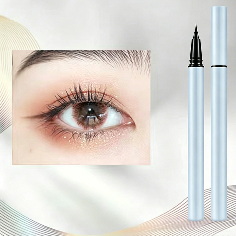 📢📢Buy 1 Get 1 Free :Only ￡7.99‼️ 👁️Ultra-Fine Waterproof Liquid Eyeliner🖌️Smudge-Proof Long Lasting Quick Dry Precision Eye Liner Pen