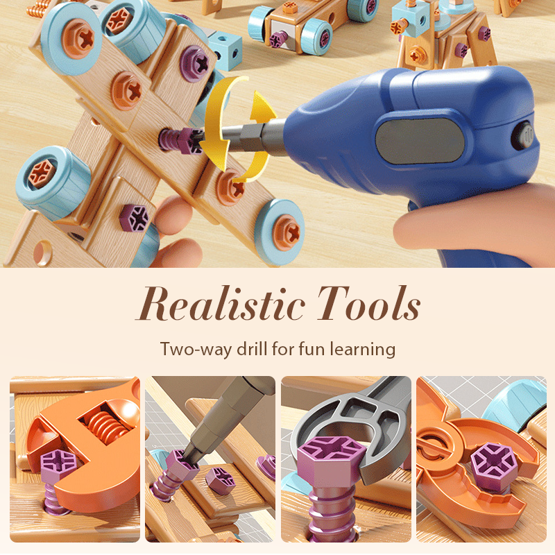 🧠📚Builds Logic & Creativity — Hands-On STEM Learning
