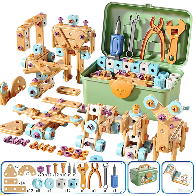 🧠📚Builds Logic & Creativity — Hands-On STEM Learning