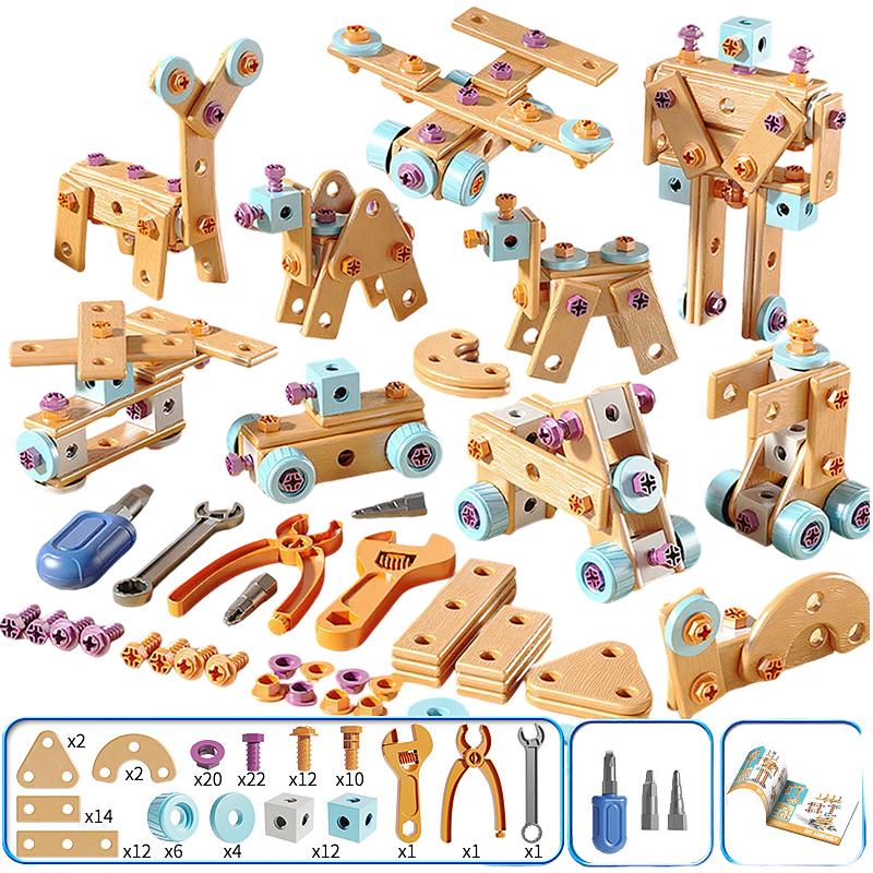 🧠📚Builds Logic & Creativity — Hands-On STEM Learning