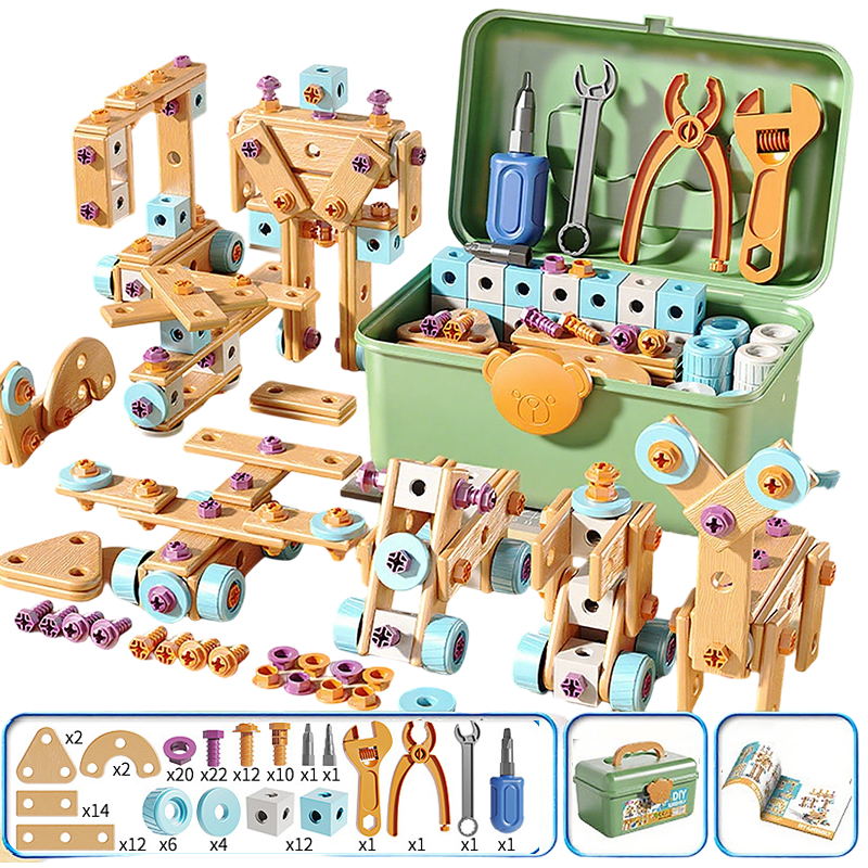 🧠📚Builds Logic & Creativity — Hands-On STEM Learning