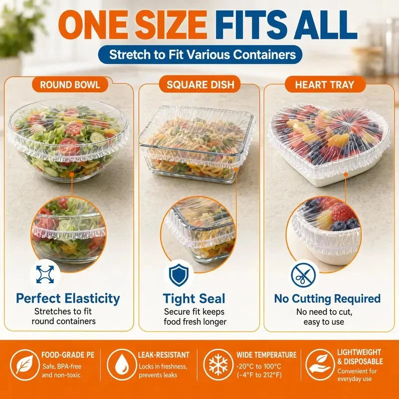 🔥50% OFF - Buy More Save More🔥- Reusable Fresh Keeping Bags