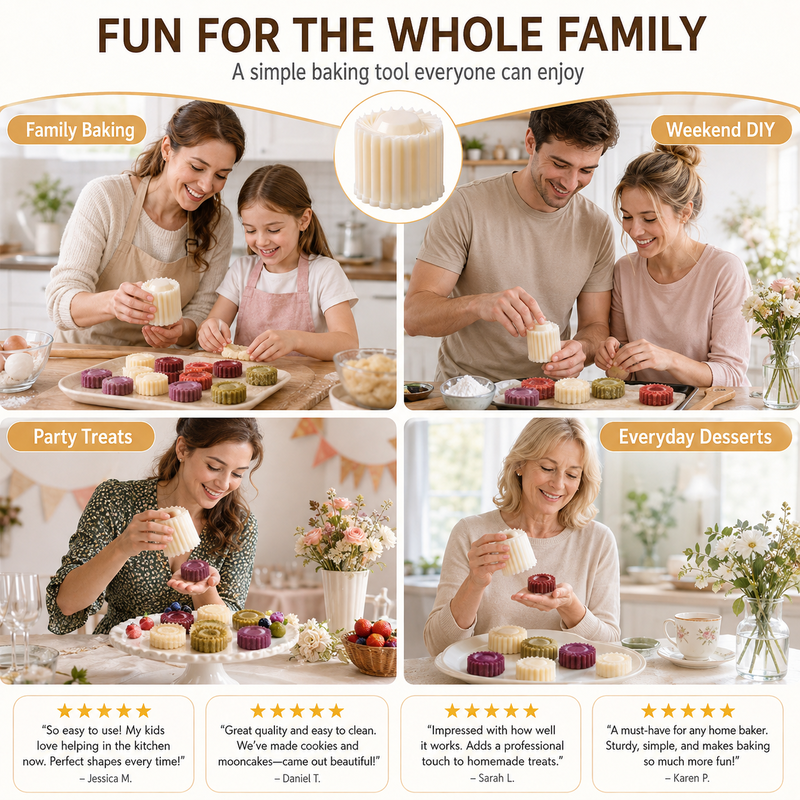 Creative Double-Ended Pastry Mold
