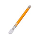 Professional Diamond Glass Cutter with Alloy Handle Roller Wheel