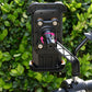📱 Shock-absorbing bike rack – 4-axle, mechanical lock, one-handed operation. Perfect for e-bikes! 🚴‍♂️🔒