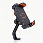📱 Shock-absorbing bike rack – 4-axle, mechanical lock, one-handed operation. Perfect for e-bikes! 🚴‍♂️🔒