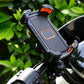 📱 Shock-absorbing bike rack – 4-axle, mechanical lock, one-handed operation. Perfect for e-bikes! 🚴‍♂️🔒