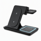 3 in 1 Foldable Wireless and Desktop Phone Stand